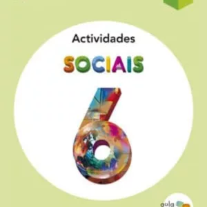 CADERNO SOCIAIS 6º PRIMARIA AULA ACTIVA ED 2015 GALICIA
				 (edición en gallego)