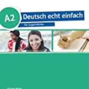 DEUTSCH ECHT EINFACH A2 TEST+MP3
				 (edición en alemán)