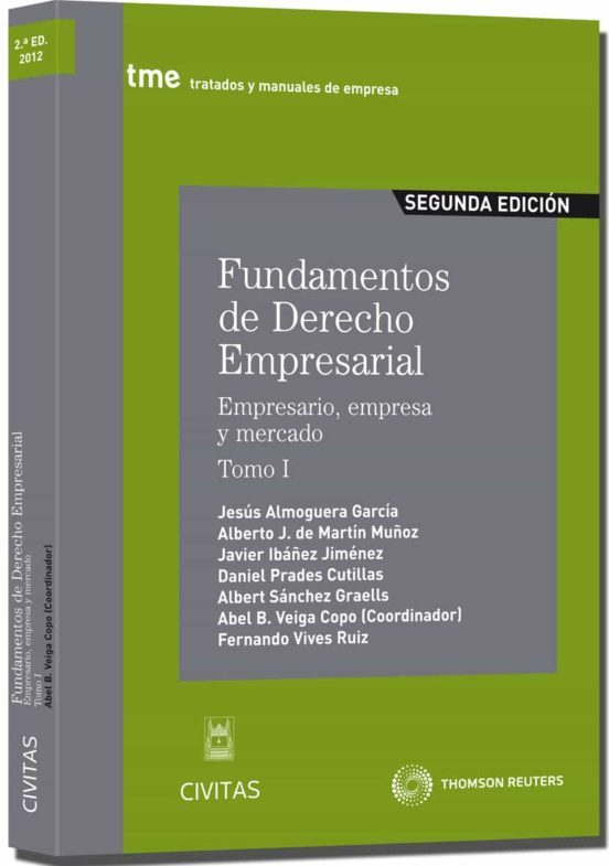FUNDAMENTOS DE DERECHO EMPRESARIAL I (2ª ED.)