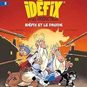IDÉFIX ET LES IRRÉDUCTIBLES. VOL. 5. IDÉFIX ET LE DRUIDE
				 (edición en francés)