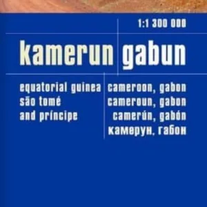 KAMERUN, GABUN, ECUATORIAL GUINEA, SAO TOME AND PRINCIPE
				 (edición en inglés)