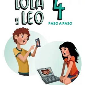 LOLA Y LEO PASO A PASO 4 NIVEL A2.2: CUADERNO DE EJERCICIOS + MP3 DESCARGABLE