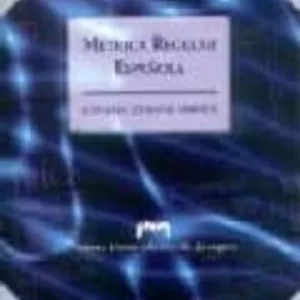 METRICA REGULAR ESPAÑOLA (INCLUYE CD)