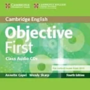 OBJECTIVE FIRST CLASS AUDIO CDS (2)(SOLO PORTUGAL)
				 (edición en inglés)