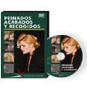 PEINADOS, ACABADOS Y RECOGIDOS (DVD)