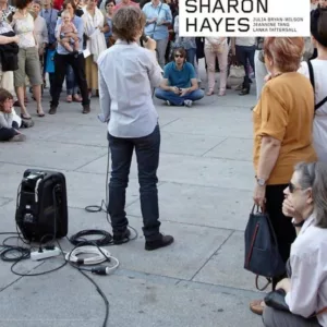 SHARON HAYES
				 (edición en inglés)