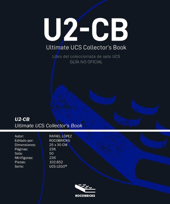U2-CB ULTIMATE UCS COLLECTOR S BOOK