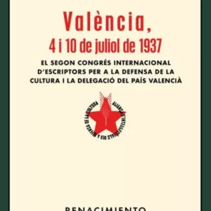 VALENCIA, 4 I 10 DE JULIOL DE 1937
				 (edición en catalán)