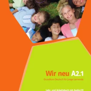 WIR NEU A21 EJERCICIOS+CD
				 (edición en alemán)