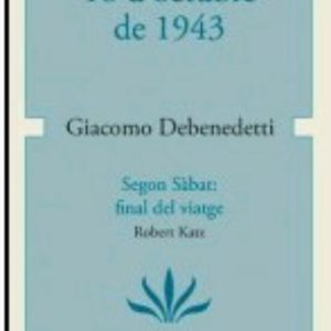 16 D OCTUBRE DE 1943
				 (edición en catalán)