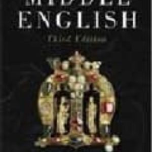 A BOOK OF MIDDLE ENGLISH (3RD ED.)
				 (edición en inglés)