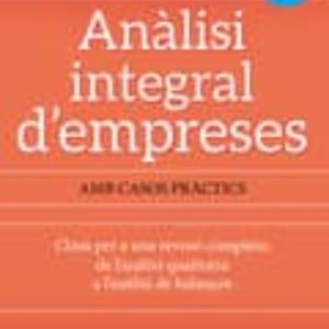 ANÁLISI INTEGRAL D EMPRESES
				 (edición en catalán)