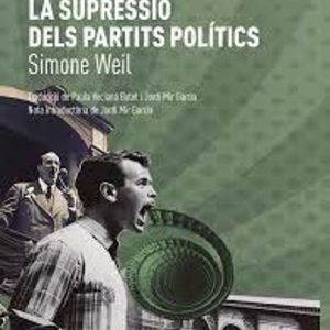 ASSAIG SOBRE LA SUPRESSIO DELS PARTITS POLÍTICS
				 (edición en catalán)