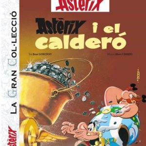 ASTERIX I EL CALDERO. LA GRAN COLECCIO
				 (edición en catalán)