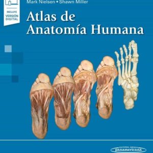 ATLAS DE ANATOMÍA HUMANA (INCLUYE EBOOK)
