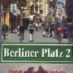BERLINER PLATZ 2. CASSETTE DEL LIBRO DEL ALUMNO (CASSETTE)
				 (edición en alemán)