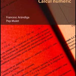 CALCUL NUMERIC
				 (edición en catalán)