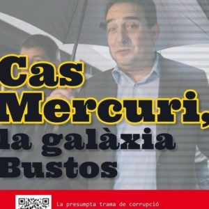 CAS MERCURI, LA GALÀXIA BUSTOS
				 (edición en catalán)