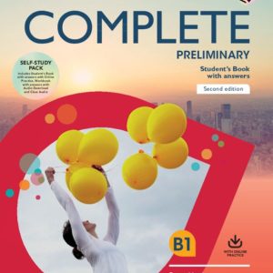 COMPLETE PRELIMINARY SELF STUDY PACK (SB WITH ANSWERS WITH ONLINE PRACTICE AND WB WITH ANSWERS WITH AUDIO DOWNLOAD AND CLASS AUDIO)FOR THE REVISED EXAM FROM 2020
				 (edición en inglés)