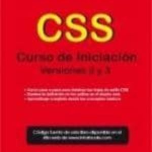 CSS CURSO DE INICIACION: VERSIONES 2 Y 3