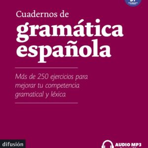 CUADERNOS DE GRAMATICA ESPAÑOLA A1+B1 (INCLUYE CD)