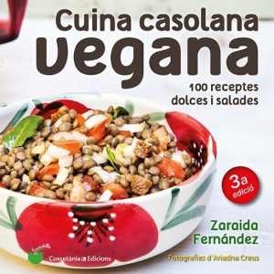 CUINA CASOLANA VEGANA
				 (edición en catalán)