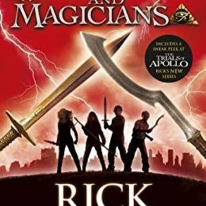 DEMIGODS AND MAGICIANS: THREE STORIES FROM THE WORLD OF PERCY JACKSON AND THE KANE CHRONICLES
				 (edición en inglés)