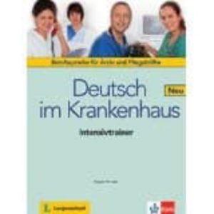 DEUTSCH KRANKENHAUS TRAINER
				 (edición en alemán)