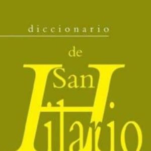 DICCIONARIO SAN HILARIO DE POITIERS
