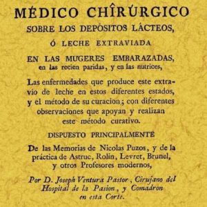 DISCURSO MEDICO CHIRURGICO (ED. FACSIMIL)