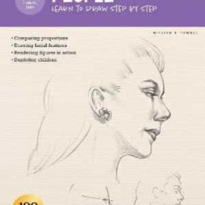 DRAWING: PEOPLE WITH WILLIAM F. POWELL : LEARN TO DRAW STEP BY STEP
				 (edición en inglés)