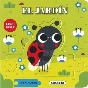 EL JARDIN (LIBRO PUZLE)
