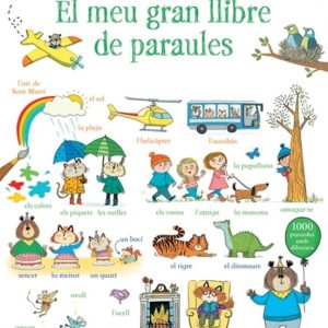 EL MEU GRAN LLIBRE DE PARAULES
				 (edición en catalán)