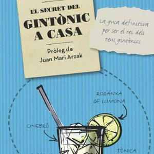 EL SECRET DEL GINTONIC A CASA
				 (edición en catalán)