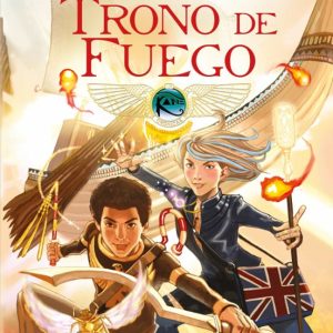 EL TRONO DE FUEGO: LAS CRONICAS DE LOS KANE 2 (COMIC)