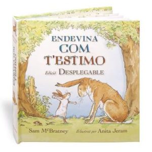 ENDEVINA COM T ESTIMO - DESPLEGABLE
				 (edición en catalán)