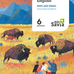 ENGLISH PUBLISHING SCHOOL 6º EDUCACION PRIMARIA MAS SAVIA ED 2019 MADRID
				 (edición en inglés)