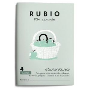 ESCRIPTURA RUBIO  4 (CATALÀ)
				 (edición en catalán)