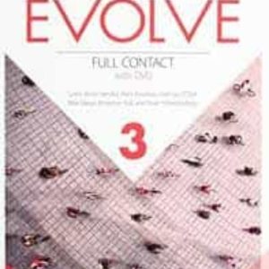EVOLVE LEVEL 3 FULL CONTACT WITH DVD
				 (edición en inglés)