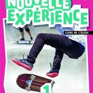 EXPERIENCE NOUVELLE 1º ESO LIVRE DE L ELEVE PACK (ANDALUCÍA)
				 (edición en francés)