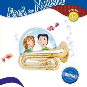 FEEL THE MUSIC 6 ACTIVITY BOOK PACK (EXTRA CONTENT)
				 (edición en inglés)