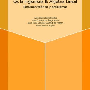 FUNDAMENTOS MATEMATICOS DE LA INGENIERIA II: ALGEBRA LINEAL. RESU MEN TEORICO Y PROBLEMAS