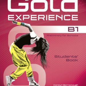 GOLD EXPERIENCE B1 STUDENTS  BOOK AND DVD-ROM PACK (EXAMENES)
				 (edición en inglés)