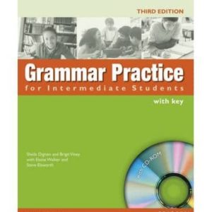 GRAMMAR PRACTICE FOR INTERMEDIATE STUDENT BOOK WITH KEY PACK
				 (edición en inglés)