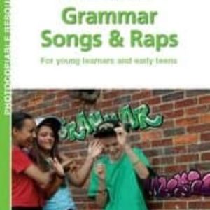 GRAMMAR SONGS AND RAPS TEACHER S BOOK WITH AUDIO CDS (2)
				 (edición en inglés)