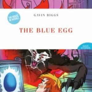 HELBLING READERS RED SERIES (1) THE BLUE EGG + CD + EZONE
				 (edición en inglés)
