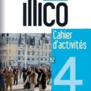 ILLICO 4 EJERCICIOS + CD AUDIO
				 (edición en francés)