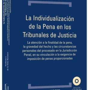 INDIVIDUALIZACION DE PENA EN TRIBUNALES DE JUSTICIA: