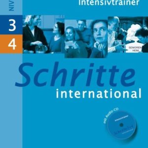 INTENSIVTRAINER SCHRITTE INTERNATIONAL 3 + 4 + CD
				 (edición en alemán)