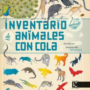 INVENTARIO ILUSTRADO DE ANIMALES CON COLA